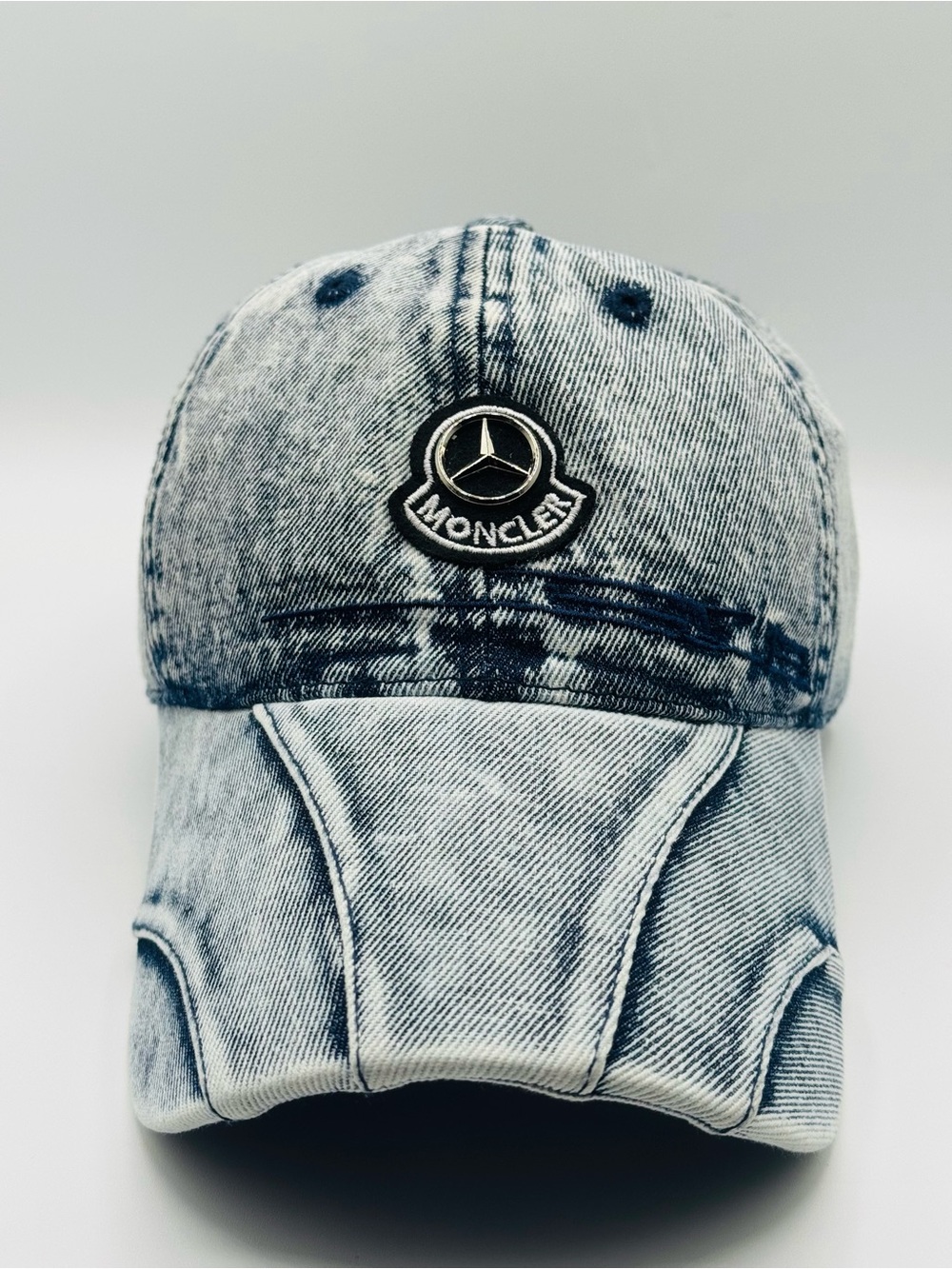 Moncler Denim Cap